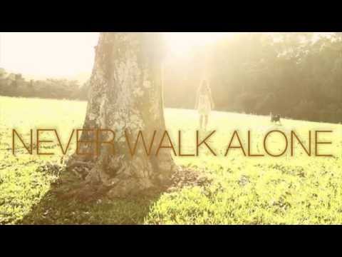 Mark Riley with Martin Neil - We Never Walk Alone (Lyric Video)