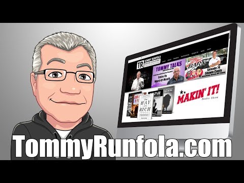 Tommy Runfola Personal Development