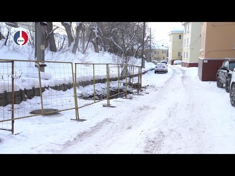 Специалисты предприятия «Тепло Н» ликвидировали аварийную ситуацию по улице Максима Горького, 4а