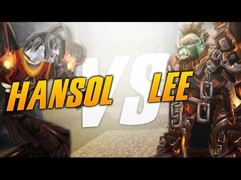 Fire Mage vs Enhancement (Hansol vs Lee) 5.4.2