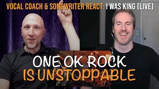 Download lagu ONE OK ROCK IS UNSTOPPABLE! Vocal Coach & Songwriter React to I Was King (LIVE) | Song Reaction mp3 Download lagu ONE OK ROCK IS UNSTOPPABLE! Vocal Coach & Songwriter React to I Was King (LIVE) | Song Reaction mp3