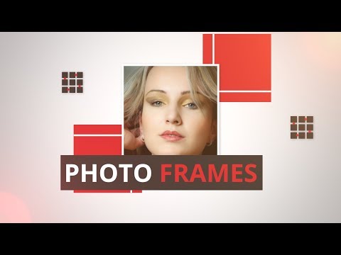 Photo Frames: Template for Apple Motion 5 and Final Cut Pro X