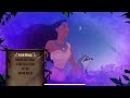 Pocahontas 1995 Blu Ray Menu Walkthrough