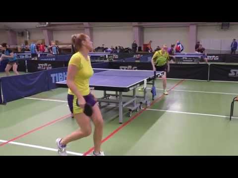 Раубичи ФИНАЛ Анжелика ПЕТРАУСКЕНЕ - Елена ЧУНИХИНА Настольный теннис