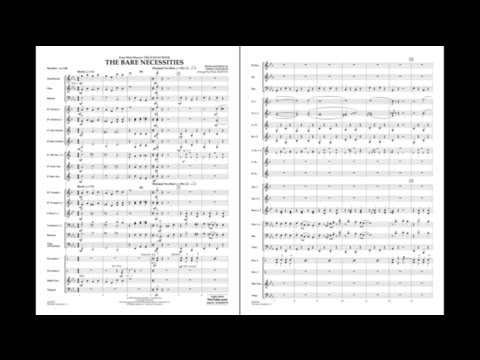 The Bare Necessities by Terry Gilkyson/arr. Paul Murtha