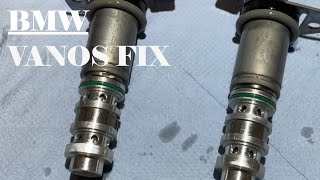 BMW Vanos Solenoid Valve Cleaning - DIY Step-by-Step Guide