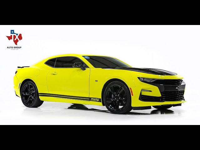 2020 CHEVROLET CAMARO COUPE V8, 6.2 LITER SS COUPE 2D