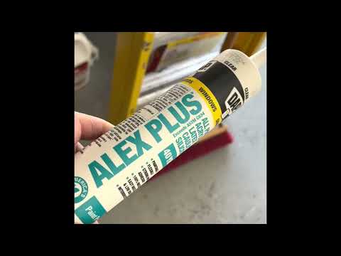 DAP Alex Plus👀✨10.1-oz Clear & White Paintable Latex Caulk - DIY - Luv this stuff *WFM &GB😇