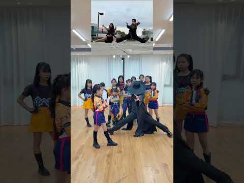 Hot Trend Challenge with Jinu & HUNTR/X 🔥😈 | Follow me #trending #shorts #funny #kpopdemonhunters