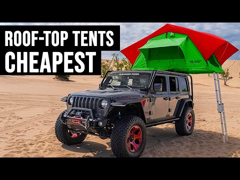 10 Cheapest Roof-Top Tents Proving to Be Affordable Camping Solutions (New Buying Guide)