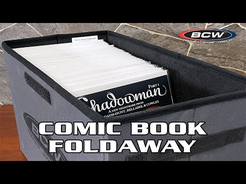 BCW Comic Book Foldaway