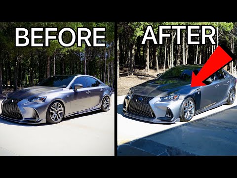 HOW TO INSTALL CARBON FIBER FENDERS | GREY 3IS