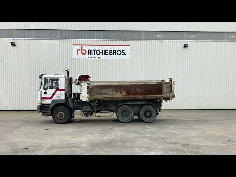 1999 MAN 27-314 6x4 Dump Truck I St Aubin, France Auction - 27 & 28 September
