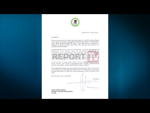 Report TV - “Drejtësia”, Rama ftesë Bashës:  Dialog sy më sy por pa të huajt