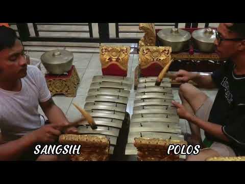 Kotekan Gangsa (polos & sangsih) Tabuh Kreasi Danugiri versi Desa Gobleg