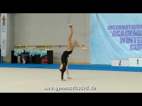 Gkikoka Eira Laoura  (GRE) - A2007 05 - Winter Cup Sofia 2018