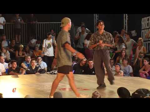AREA 47 Dance Battle 2018 I BREAKING QUARTERFINAL / SHIN SHAN VS FRESH F