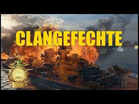 Clangefechte: FUSO vs ORP - World of Warships | [Division] [Deutsch] [60fps]
