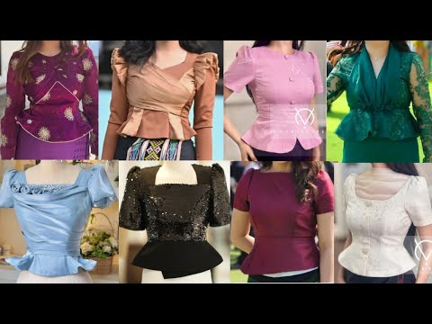 New design dress for women || mizo church dress design || satin and net fabric dress designs 