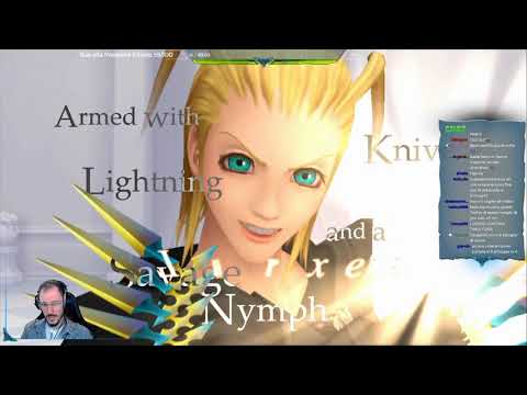 "Ice-Scene" - Kingdom Hearts 358/2 Days w/Sabaku, KH Saga #56