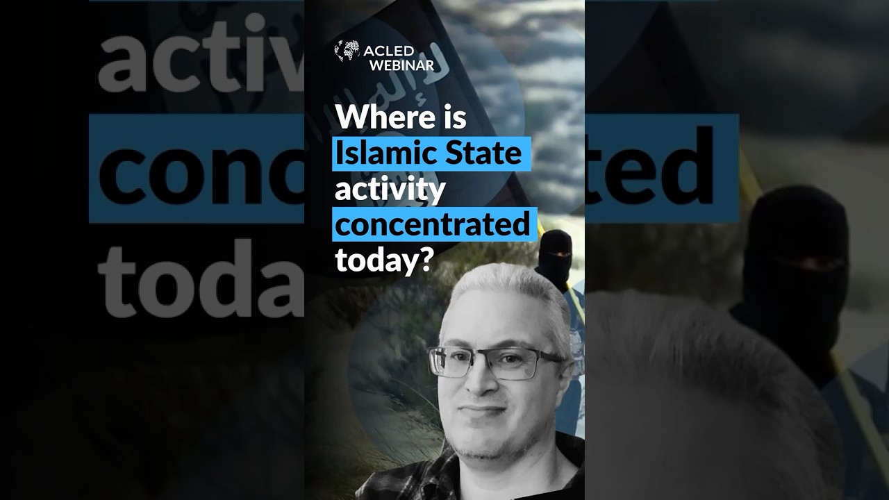 Where is Islamic State activity concentrated today?