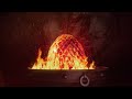 World of Westeros Dragon Egg Yule Log