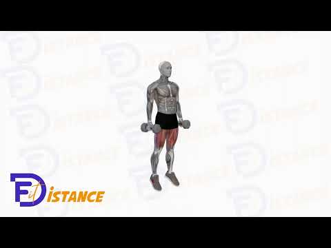 Squat sautés avec haltères - Exercice Squat sautés avec haltères en vidéo Squat sautés avec haltères - Exercice Squat sautés avec haltères en vidéo