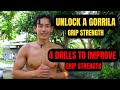 Gorilla Grip Strength 4 Exercises For Insane Grip Strength