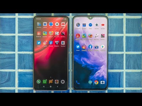 Redmi K20 Pro vs OnePlus 7 Speed Test - App Opening, CPU Throttling, Storage and WiFi Speeds!