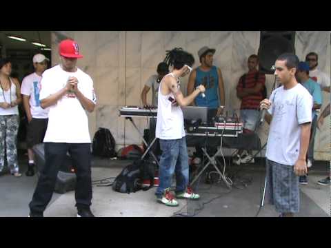 Duelo de MC's Calango Pensante 2º - Lock X Mc Tikin