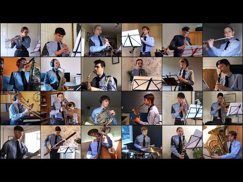 "Africa" - Performed by The Royal Air Force Air Cadets Music Services - Virtual Ensemble 2020
