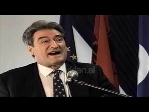 Speciale, mbledhja e Partisë Demokratike - (27 Korrik 1999)