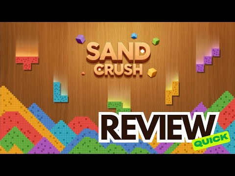 Sand Crush (2025) – Quick Review & Gameplay (Mobile Puzzle Game) - YouTube
