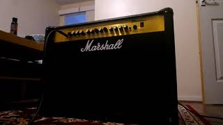 Video thumbnail for Marshall MG250DFX - Quick Playthrough and Demo by Ben Forsey