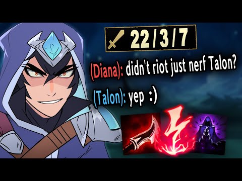 Full Lethality Electrocute Talon is back in the meta. New Build after Talon nerfs.