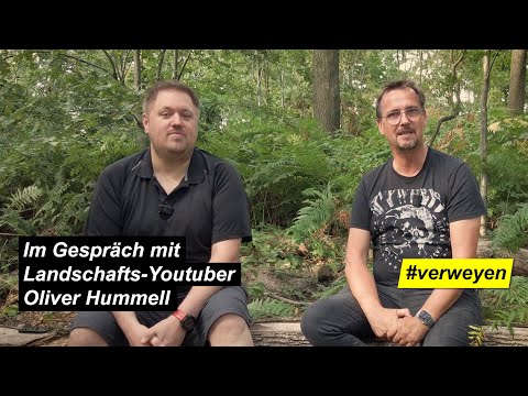 Interview mit Landschafts-Youtuber Oliver Hummell