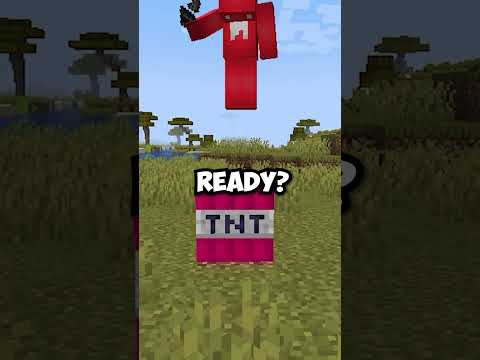 Insane TNT Update in Minecraft! | Lucky TNT Mod by Fleshcrafter