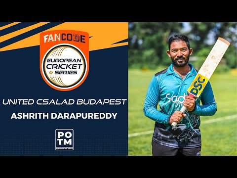 POTM: A.Darapureddy - UCB vs DEV | Highlights | FanCode ECS, Hungary 2022 Day 3 | ECS22.300