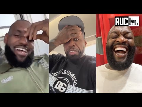 50 Cent, Lebron James, Rick Ross And More Reacts To Drake "Push Ups" Response To Kendrick Lamar