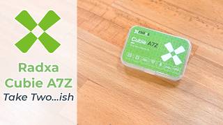 Radxa Cubie A7Z: New Images, Geekbench 6, and Why the CLI Image Broke