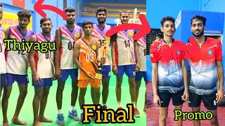 Final match  Danger boys vs DG vaishnav  (promo)  #volleyball #nishida #vertical #verticaljump