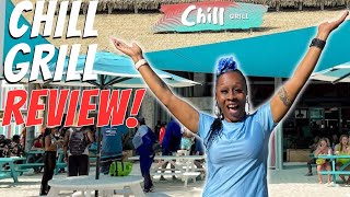 We Tried EVERYTHING at Chill Grill! CoCoCay’s BEST Free Lunch? | Star of the Seas