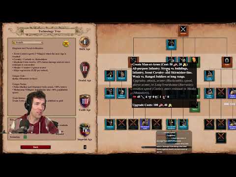 Showmatch: seven DOTA2 players vs ONE AoE2 PRO - LIVE - Grubby - 24-Feb-2026