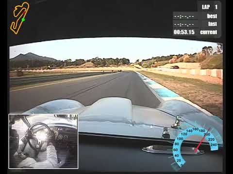 ONBOARD Cobra 289 pole position Estoril Classic