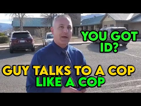 Asking Cops The Same Silly Questions They Ask Us - Arizona Cop Gets Flustered short version
