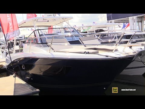 2020 Jeanneau Leader 10.5 Motor Boat - Walkaround Tour - 2019 Fort Lauderdale Boat Show