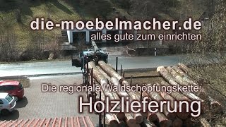 preview picture of video 'Die regionale Waldschöpfungskette: Holzlieferung'