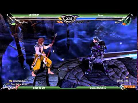 Lolo vs Sandman (Rematch)