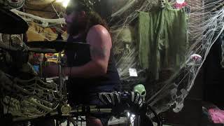 Anthrax-Black Dahlia -- Drum Cover
