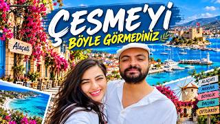 İZMİR | Çeşme'de 2 Gün: Alaçatı, En Güzel Plajlar, Tarihi Mekanlar ve Lezzetler